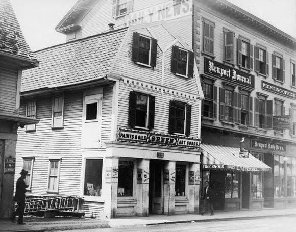 Upper Thames in Newport was once known as "Blood Alley."