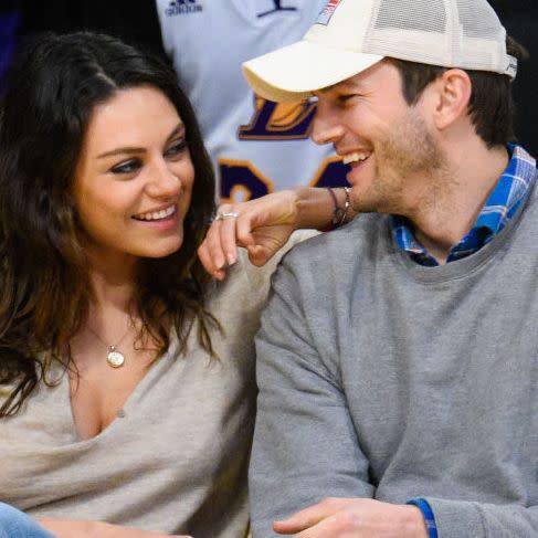  Ashton Kutcher and Mila Kunis Airbnb 