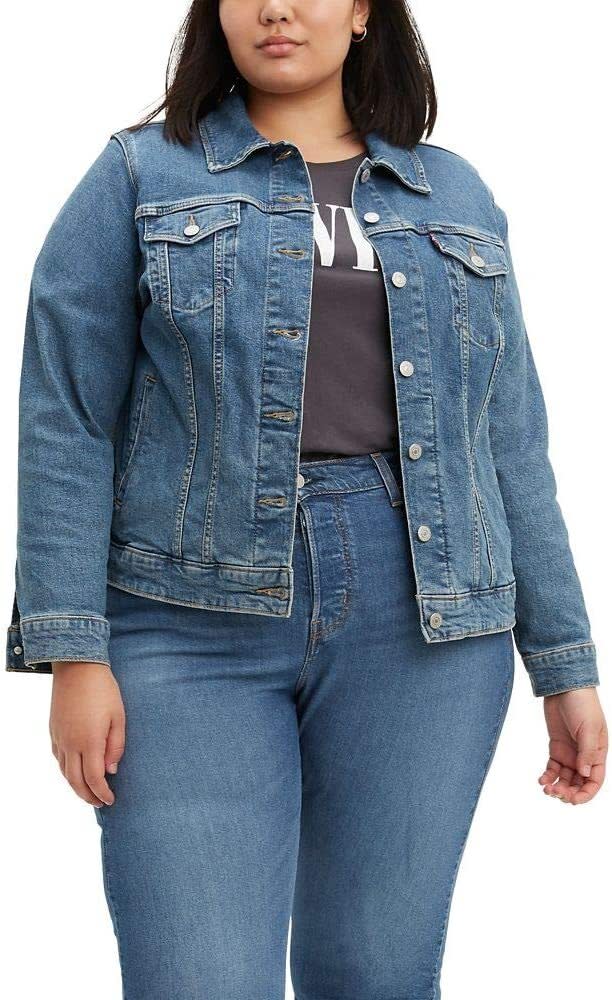 It'll go with basically everything you already own.<br /><br /><strong>Promising review:</strong> "I was looking for a new jean jacket to have as a staple being I had to finally let go of my favorite jean jacket that I wore for many years!! It wasn&rsquo;t easy to find one online, however, I came across the Levi Orginal Trucker jacket on Amazon, and I'm so happy I did!! I absolutely love it, and it fits perfectly and can actually be worn in all seasons!! 😊 I highly recommend this jean jacket!! Also, the color is amazing!!" &mdash; <a href="https://amzn.to/3uXtiSY" target="_blank" rel="nofollow noopener noreferrer" data-skimlinks-tracking="5753950" data-vars-affiliate="Amazon" data-vars-href="https://www.amazon.com/gp/customer-reviews/R24FW68EZNKJWX?tag=bfabby-20&amp;ascsubtag=5753950%2C20%2C30%2Cmobile_web%2C0%2C0%2C0" data-vars-keywords="cleaning,fast fashion" data-vars-link-id="0" data-vars-price="" data-vars-retailers="Levi,Amazon">Amazon Customer<br /><br /></a>﻿<strong>Get it from Amazon for <a href="https://amzn.to/2RHBk3W" target="_blank" rel="nofollow noopener noreferrer" data-skimlinks-tracking="5753950" data-vars-affiliate="Amazon" data-vars-asin="B08B9HSJ2G" data-vars-href="https://www.amazon.com/dp/B08B9HSJ2G?tag=bfabby-20&amp;ascsubtag=5753950%2C20%2C30%2Cmobile_web%2C0%2C0%2C15974691" data-vars-keywords="cleaning,fast fashion" data-vars-link-id="15974691" data-vars-price="" data-vars-product-id="16253513" data-vars-product-img="https://m.media-amazon.com/images/I/41UEz8ngnnL.jpg" data-vars-product-title="Levi's Women's Original Trucker Jacket" data-vars-retailers="Levi,Amazon">$79.50</a> (available in sizes XS-4X and in 14 colors).</strong>