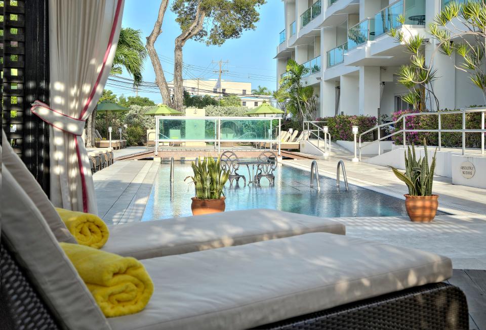 Steps from Barbados' Accra Beach, South Beach Hotel will reopen Aug. 15.