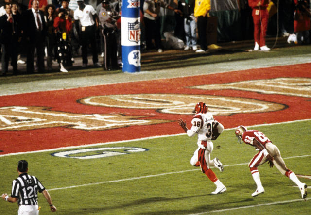 Sunday Night Football on NBC - ON THIS DAY (January 22, 1989): The San  Francisco 49ers won Super Bowl XXIII, 20-16 against the Cincinnati Bengals  #tbt