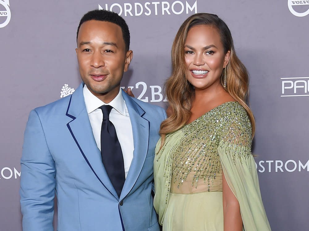 John Legend und Chrissy Teigen sind seit 2013 verheiratet. (Bild: DFree/Shutterstock.com)