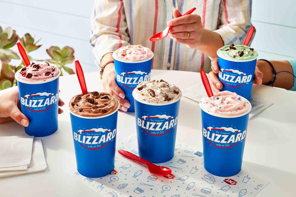 Dairy Queen Dairy Queen Blizzards and Other Fast Food Freebies