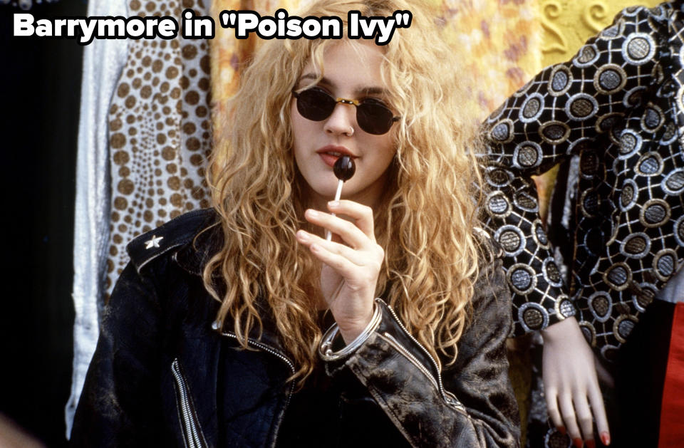 Drew Barrymore in "Poison Ivy"