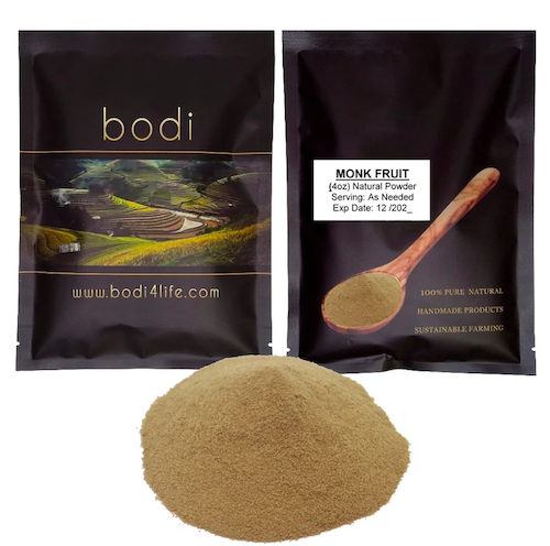 Bodi Pure Monk Fruit Powder