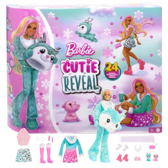 LOL Surprise Advent Calendar 2023 with Makeover Babe 2.0 doll 