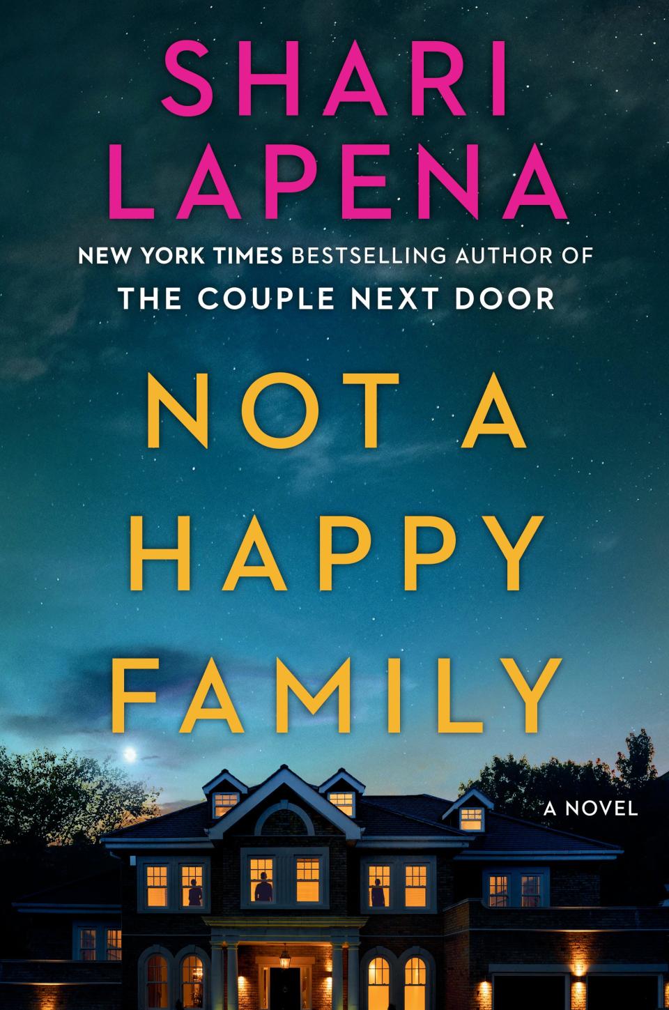 "Not a Happy Family," by Shari Lapena