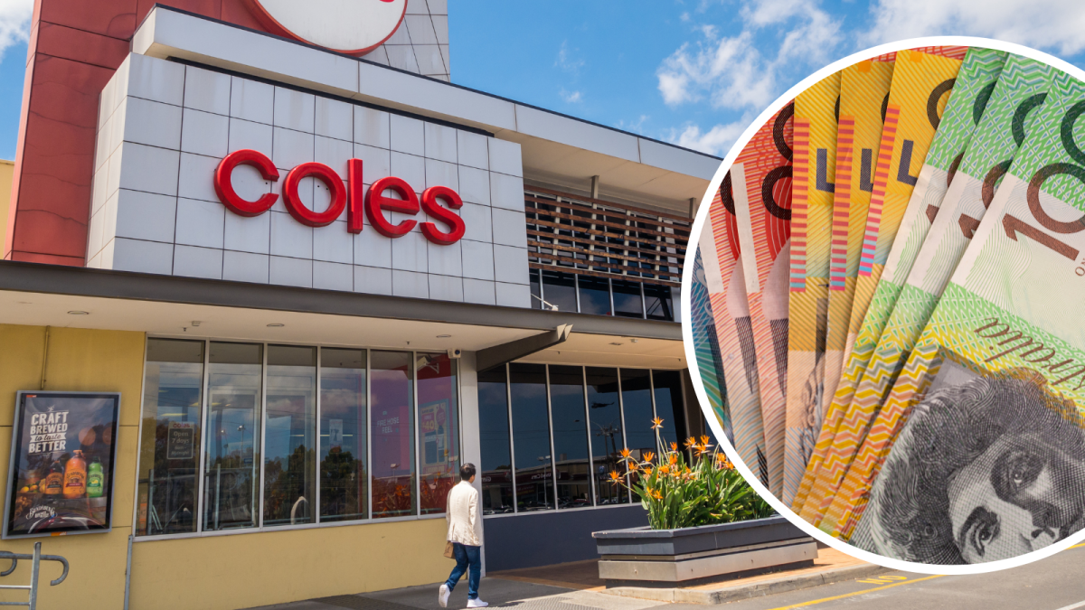 This is why some Coles customers are receiving surprise gift cards and  bonus FlyBuys points