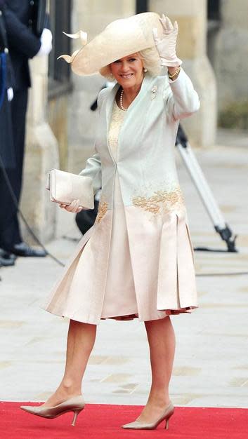 Camilla, Duchess of Cornwall. Grade: B-