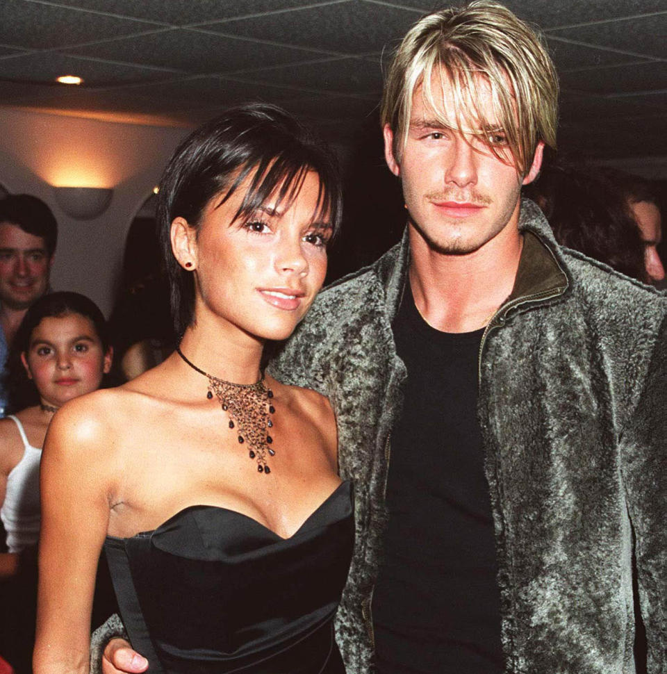 Posh and Becks have been together for 20 years. Photo: Getty Images