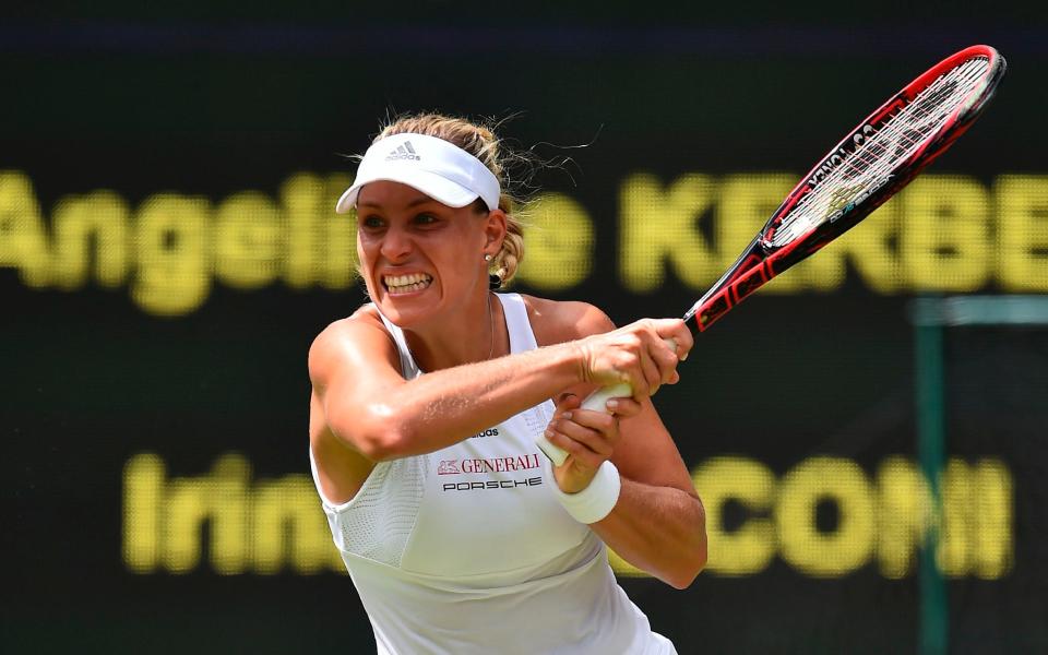 Angelique Kerber - Credit: AFP PHOTO/Glyn KIRK 