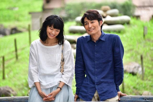 男女主角分別由資深演員榮倉奈奈和安田顯演出。