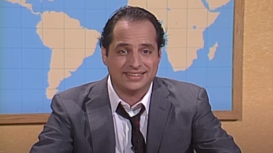 Jon Lovitz on Weekend Update.