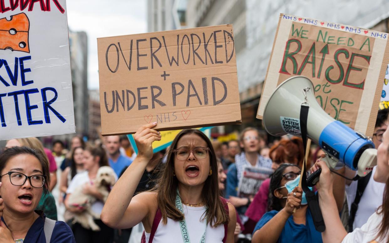 The UK has suffered one of the biggest drops in wages of the advanced G20 nations - Wiktor Szymanowicz/Anadolu Agency via Getty Images