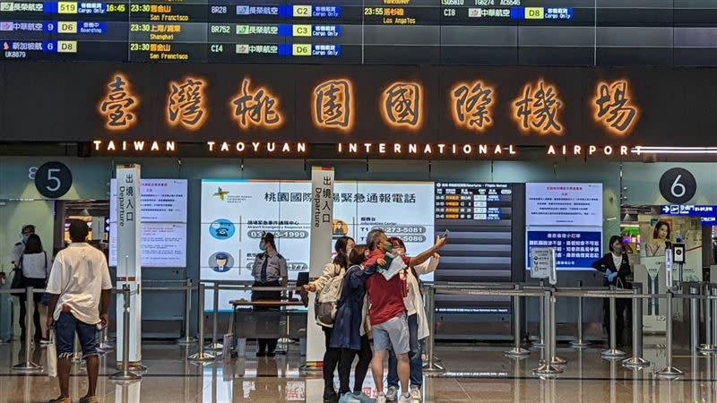 觀光署表示，已請旅行業即日起停止招攬前往中國之旅行團，引發外界熱議。（示意圖／機場公司提供）