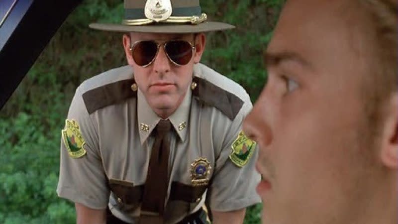 Erik Stolhanske in 'Super Troopers' (Fox Searchlight)