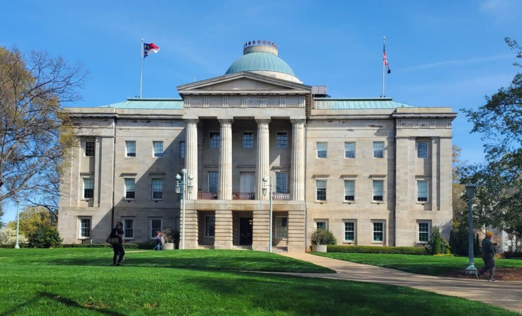 North Carolina State Capitol Photo: Clayton Henkel