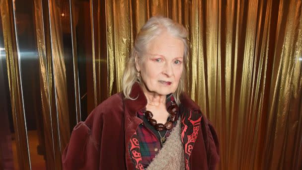 PHOTO: Dame Vivienne Westwood attends the Elle Style Awards in London, on Feb. 13, 2017. (David Bennett/Getty Images)