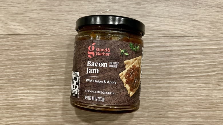 Target Bacon Jam Jar