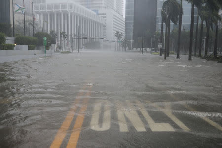 El paso destructor de Irma por Florida