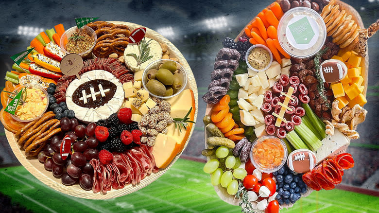 super bowl charcuterie boards