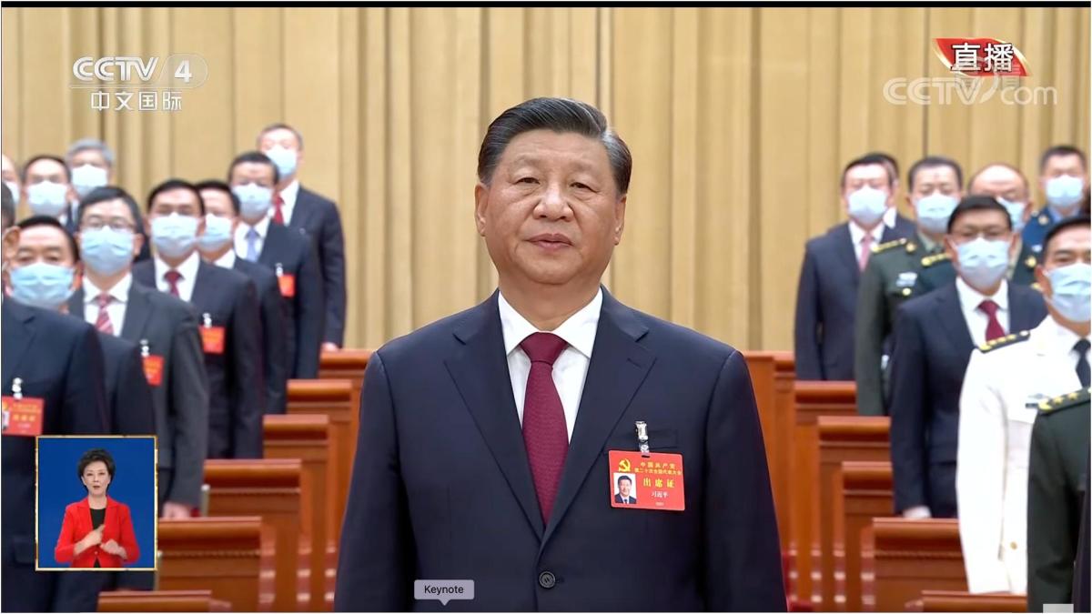 Interpretation of Xi Jinping’s Report at the 20th National Congress of the Communist Party of China / Multiple emphasis on reunification, passively addressing Taiwan and taking the initiative to undermine economic development and commitment to people’s safety