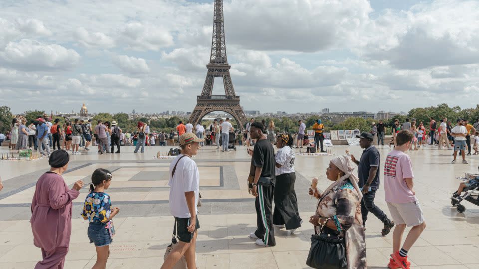 Paris is poised for overcrowding in 2024 with the Summer Olympics likely to bring in extra crowds. - Andrea Mantovani/Bloomberg/Getty Images