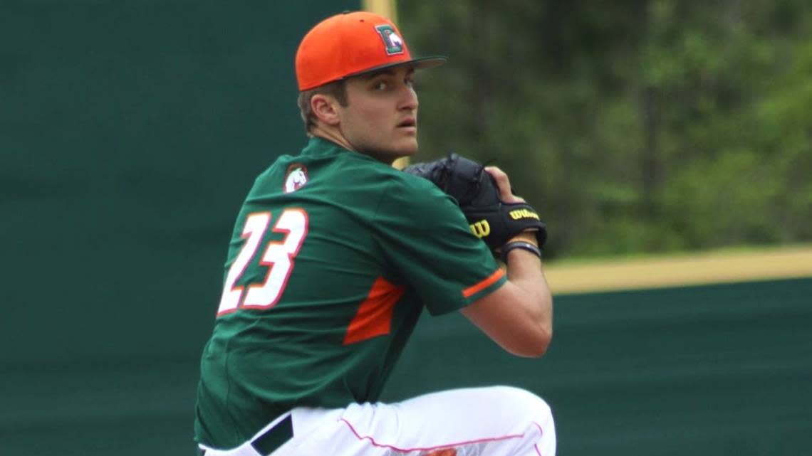 Frederick Douglass left-hander Leighton Harris leads the No. 17 Broncos with a 4-1 record and 0.97 earned run average and hits for a .351 average at the plate.