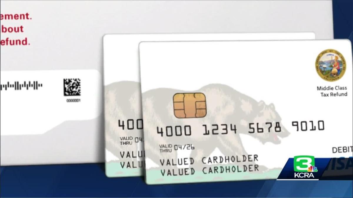 What to know about California Middle Class Tax Refund debit cards