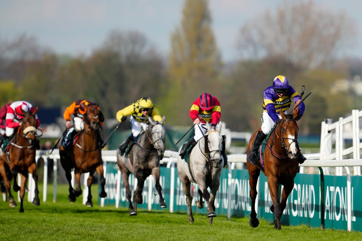 Corach Rambler took victory in last year’s Grand National  (Copyright 2023 The Associated Press. All rights reserved.)