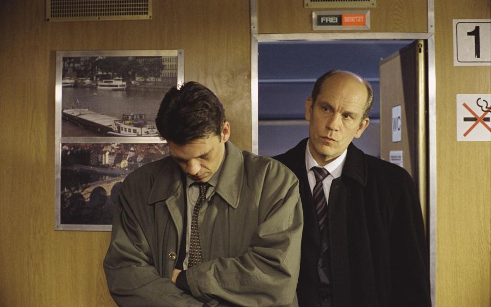 Dougray Scott and John Malkovich in Ripley's Game (2002)