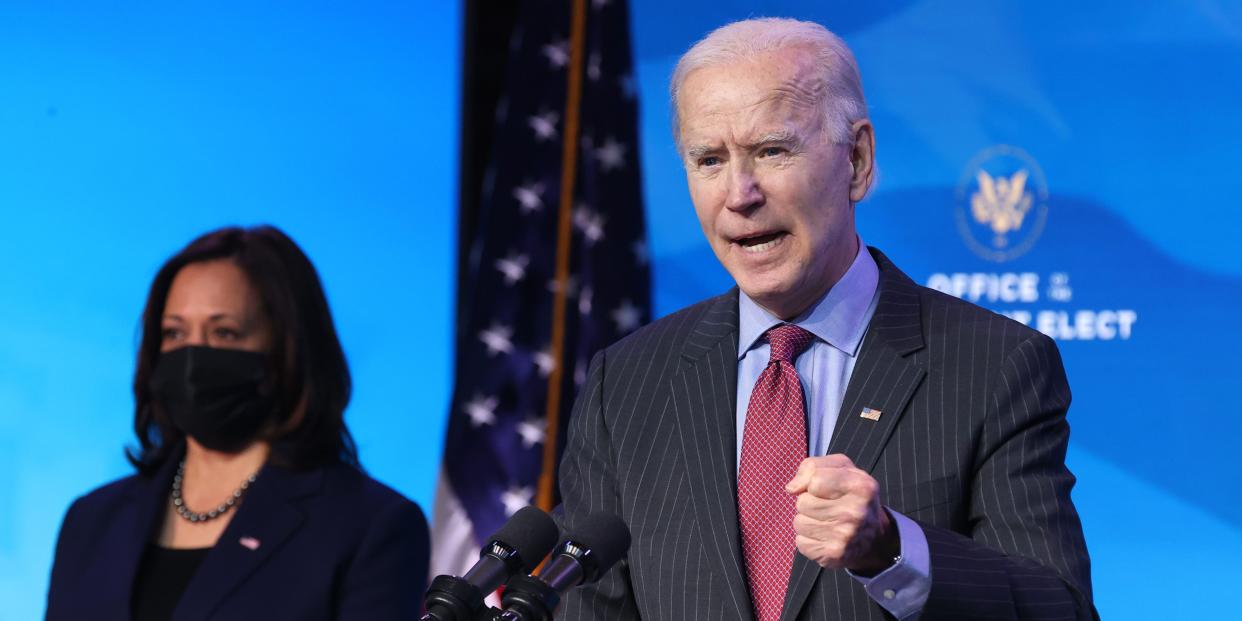 GettyImages biden harris