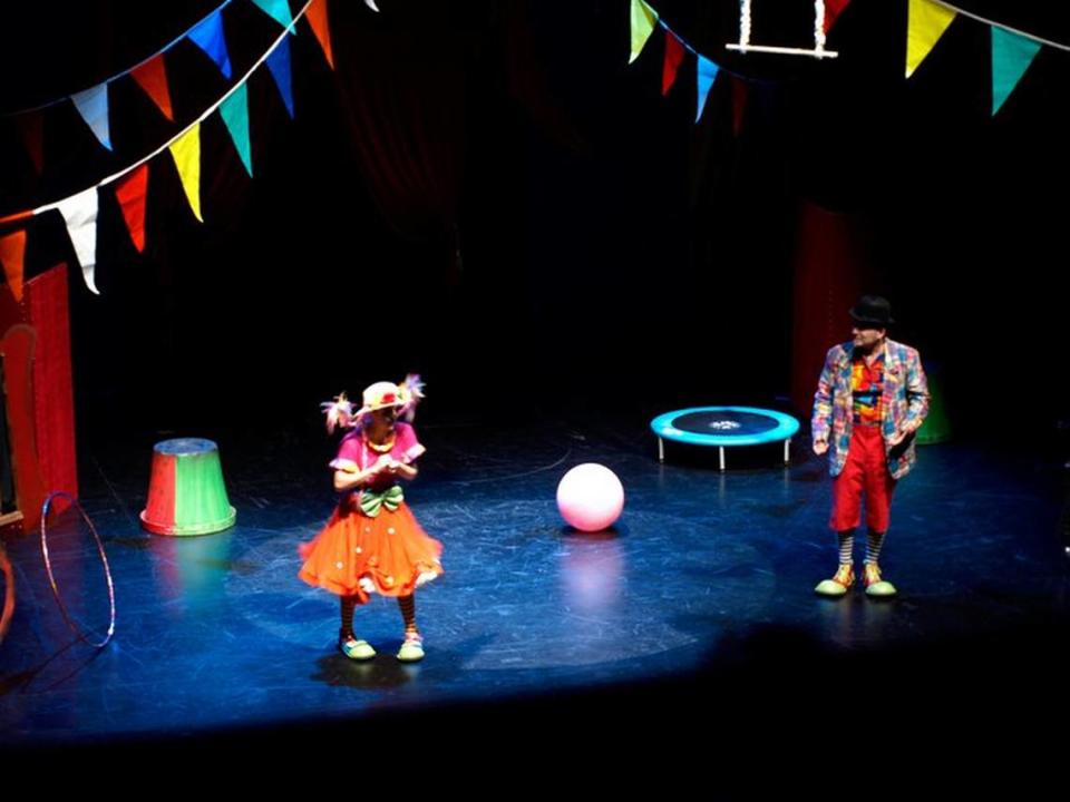 Una escena de ‘El circo de Enriqueta y Agapito’