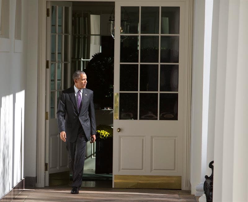 Obama en la Casa Blanca