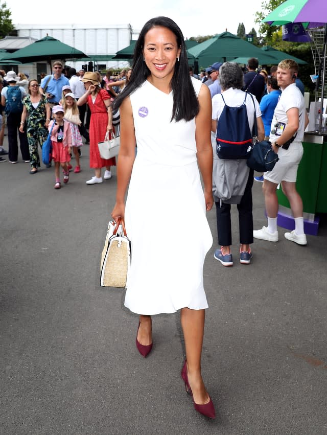 Fed Cup captain Anne Keothavong has been made an MBE