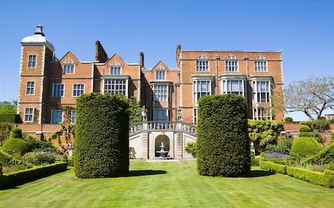 The east facade of Hatfield House - Credit: istock