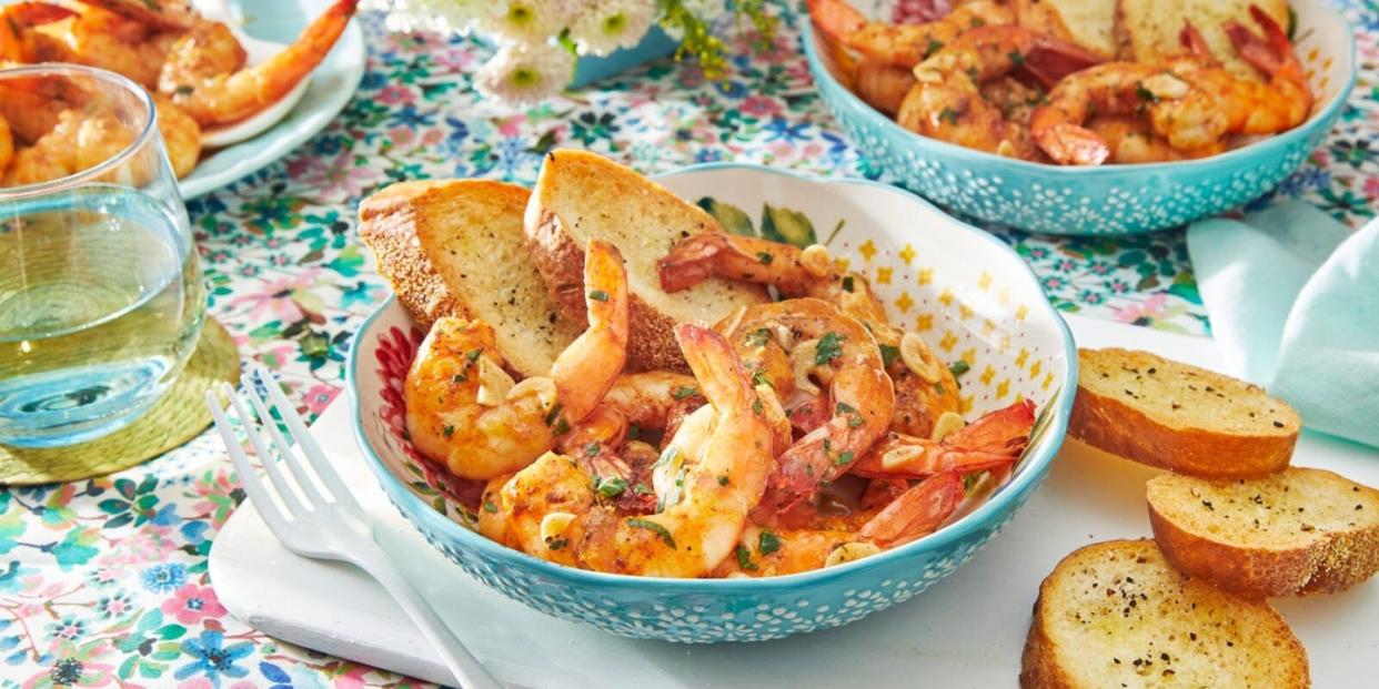 garlic shrimp