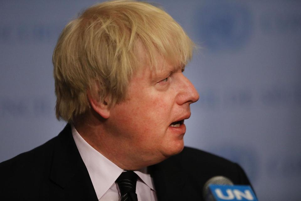 Boris Johnson breaks rules on new jobs by taking up Daily Telegraph column again