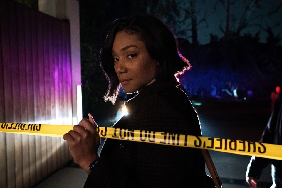 Tiffany Haddish in "The Afterparty"