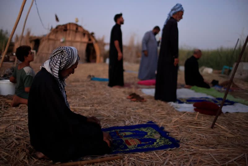 The Wider Image: "Our whole life depends on water" climate change, pollution and dams threaten Iraq's Marsh Arabs