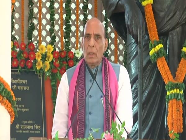 Union Defence Minister Rajnath Singh. (Photo/ANI)