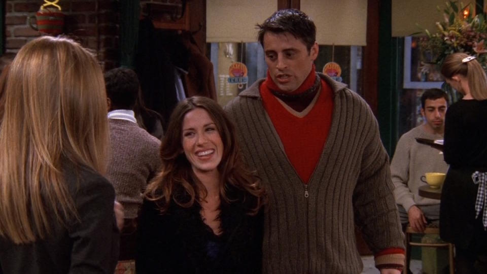 Soleil Moon Frye dates Joey in Friends