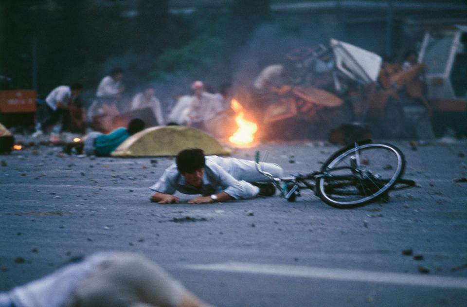 32 Photos Show the Hope and Despair of Tiananmen Square