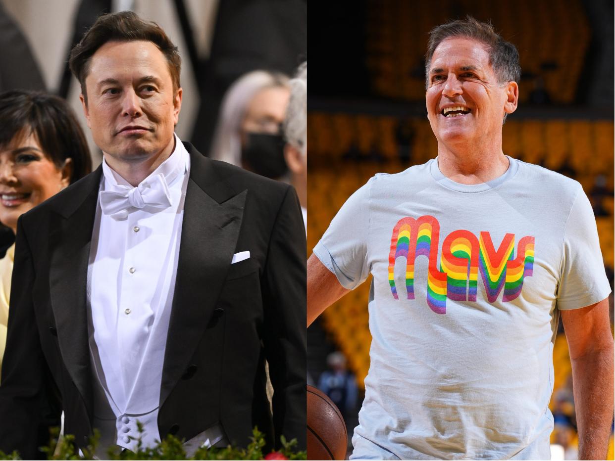 Elon Musk / Mark Cuban