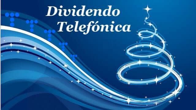 Llega el dividendo de Navidad de Telefónica... y hoy es el último día para poder cobrarlo