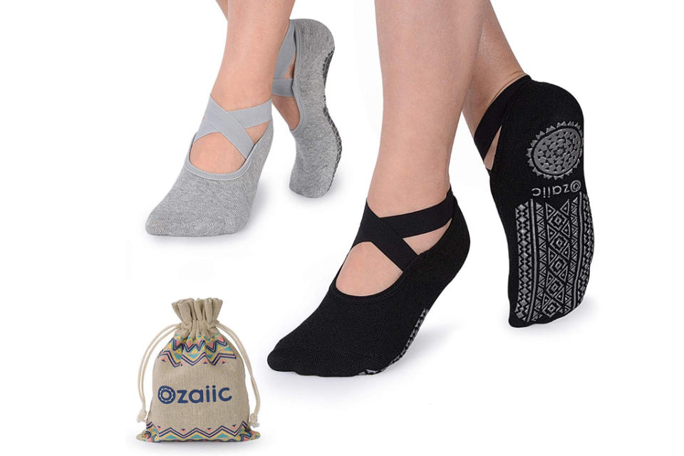 ozaiic yoga socks