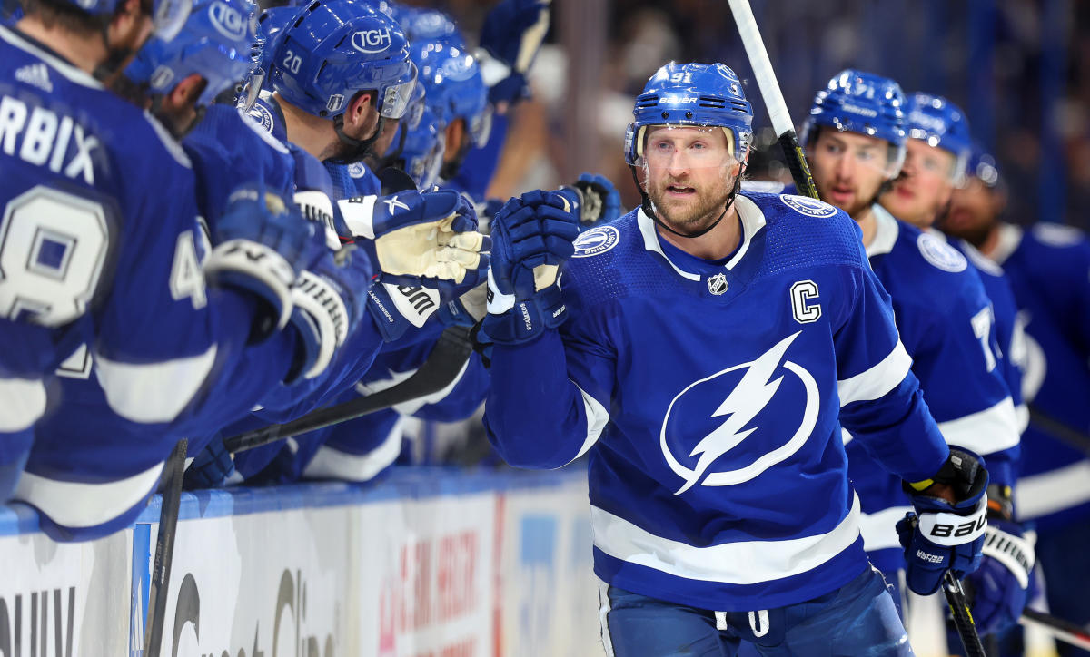 Back-to-Back for the Bolts! Gear up, Tampa Bay Lightning fans.