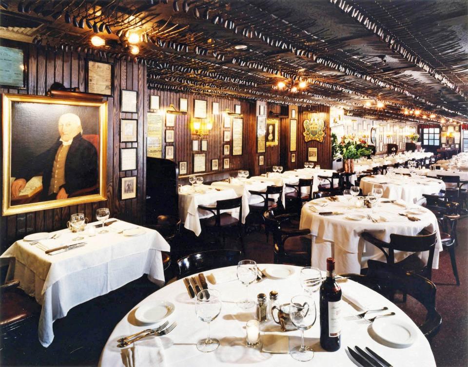 keens steakhouse