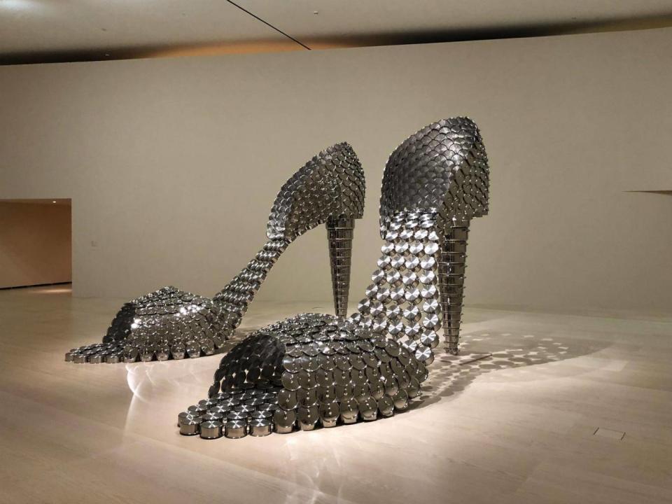 'Marilyn', 2011 (Joana Vasconcelos, VEGAP, Bilbao )