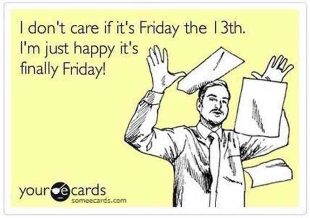 friday the 13th ecards